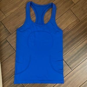 Size 4 royal blue Lululemon Tank